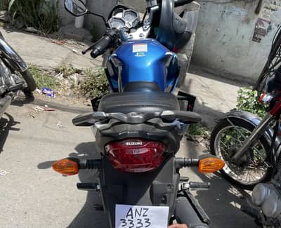 Suzuki GSX 125 just like new