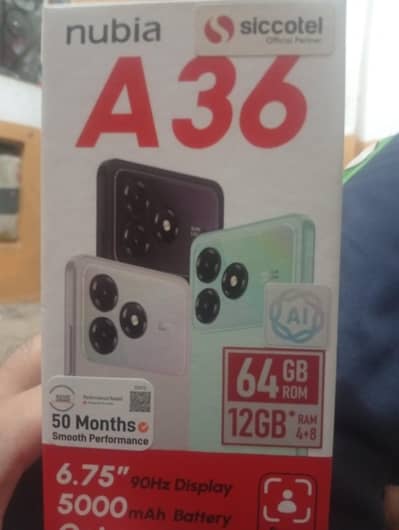 Nubia A36