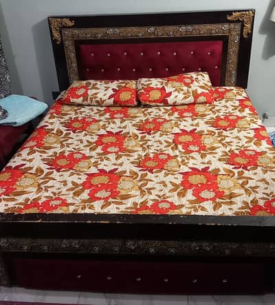 BED SET WITH MATTRESS SALE