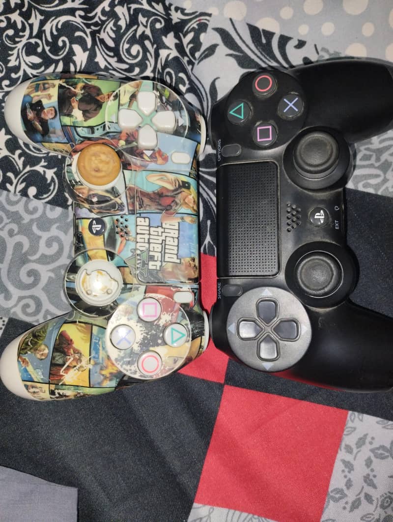 2 PS4 controller original 0