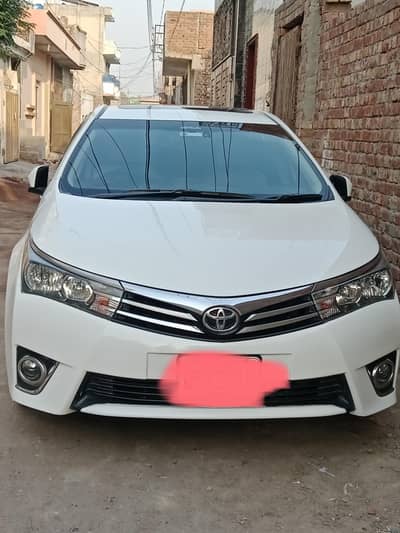 Toyota Altis Grande 2016