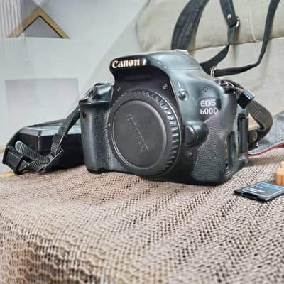 600d with 18 55 lens