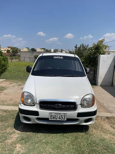 Hyundai Santro 2001