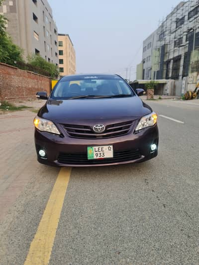 Toyota Corolla GLI 2012 in Mint condition