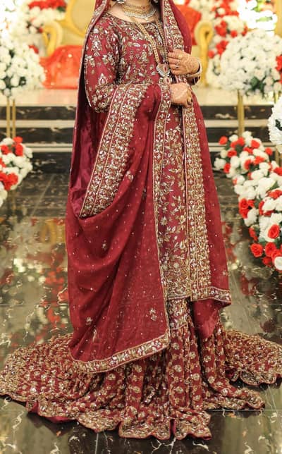 Bridal suit lhehnga