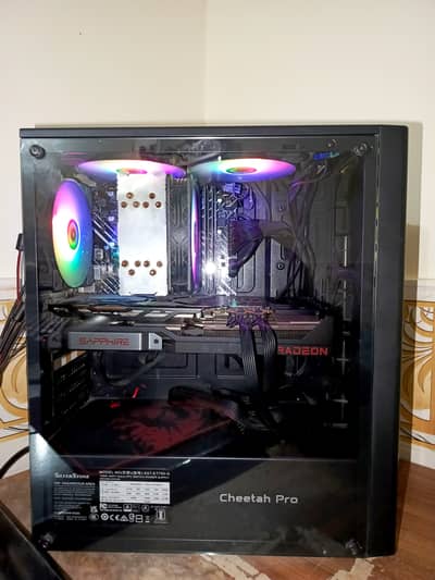 Gaming PC | RX 6800 16GB | i5-12400F | 32GB DDR5 | 1TB SSD