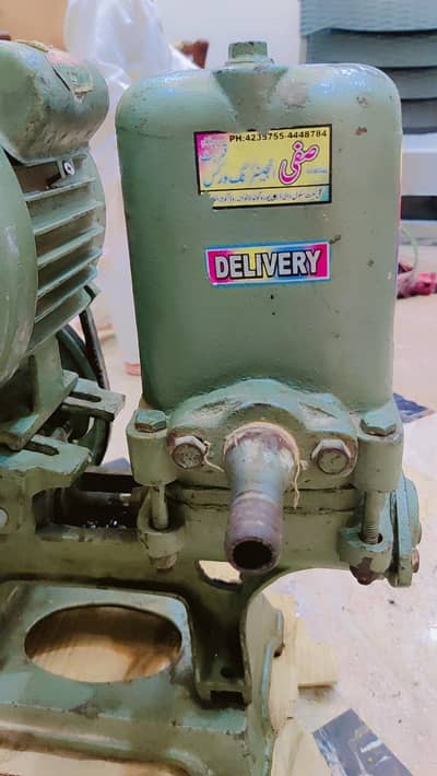 SAFI High pressure pump + javaid 0.5Hp motor