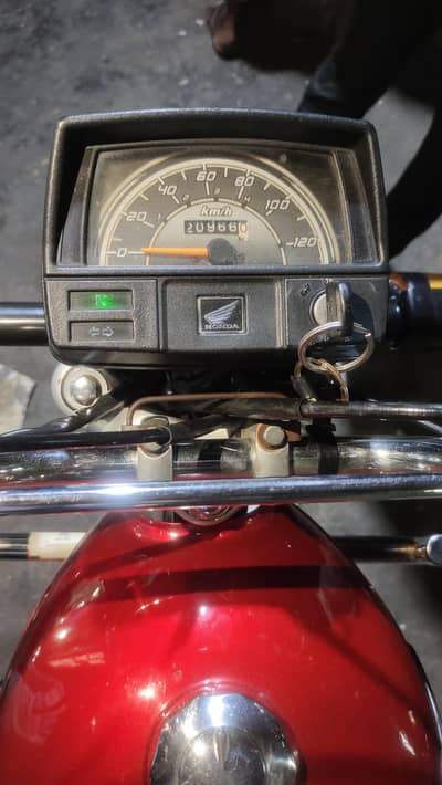 Honda CD 70 Bike Model 2022 10/10 .