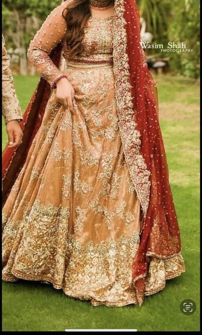 Bridal Lehnga by Usama Babar