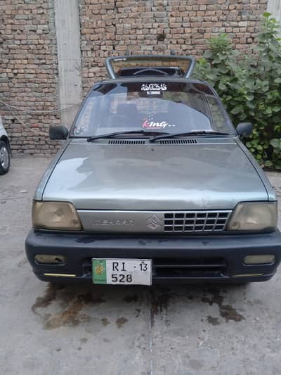Suzuki Mehran VX 2013