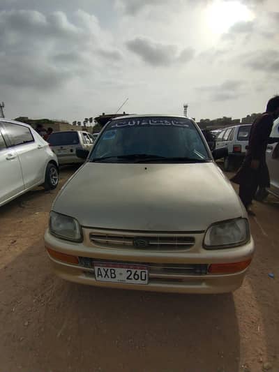 Daihatsu Cuore 2011