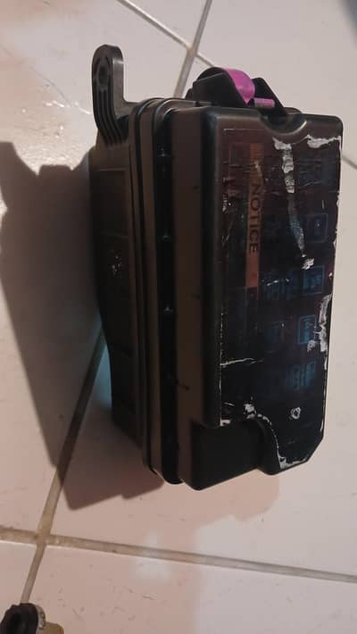 1988 Toyota Corolla Fuse Box