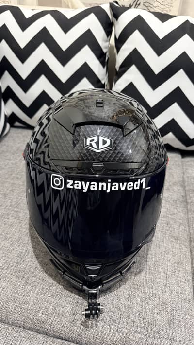 RD limited edition helmet