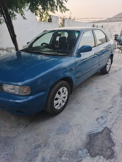 Suzuki Baleno 1998 exchange posable