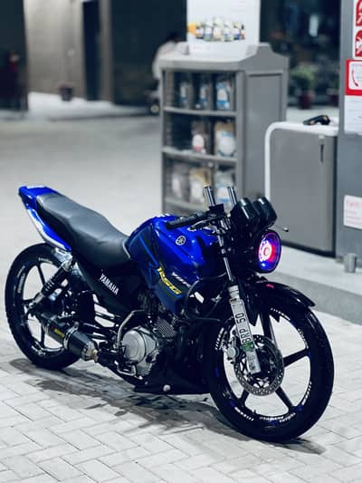 Yamaha ybr 125