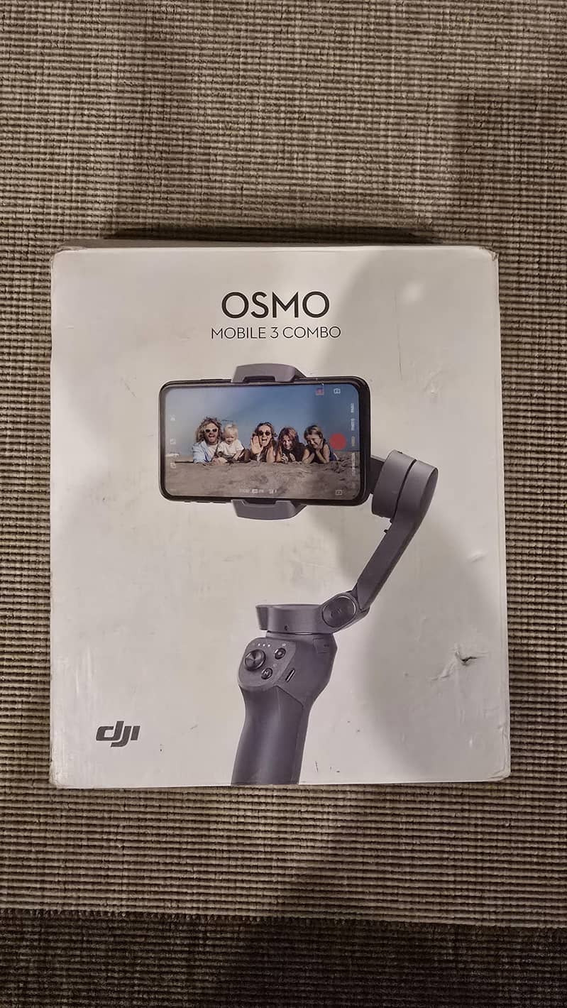 DJI Osmo 3 1