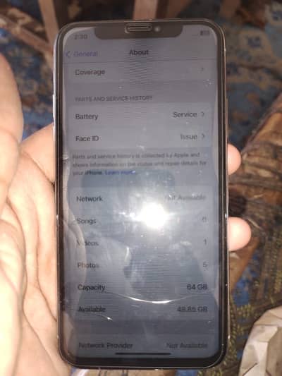 Apple iPhone X