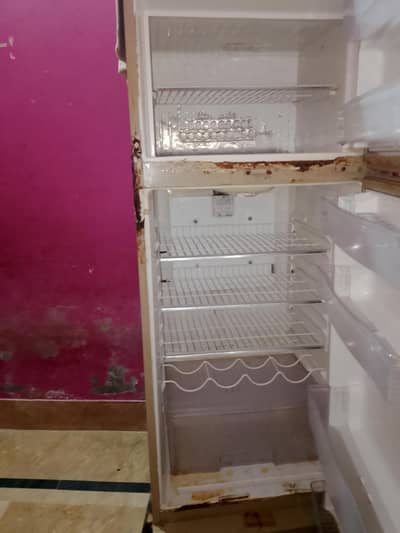 Waves Double Door Refrigerator Good Working Condition Fully Functional