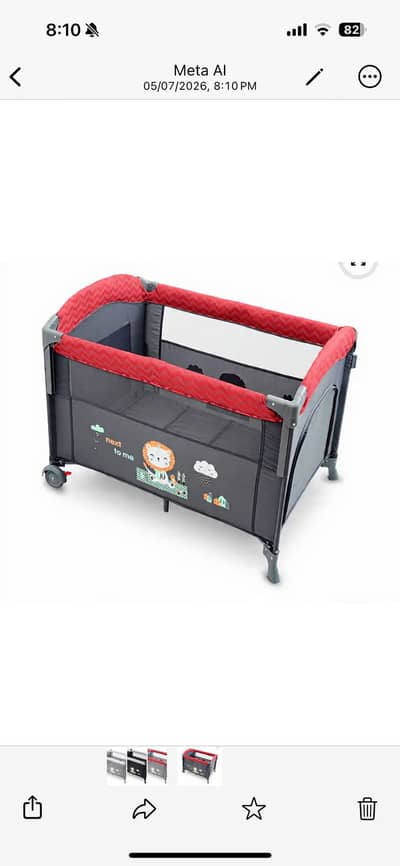 Baby cot|Playpen| baby furniture