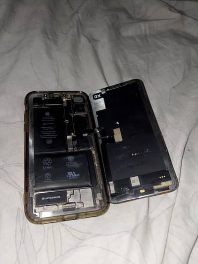 Apple iPhone X, only battery change honi ha