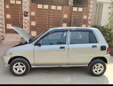 Daihatsu Cuore 2008,Lady Principal used Car, power windows,Alloyrims