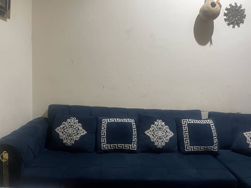 L shaped sofa 1