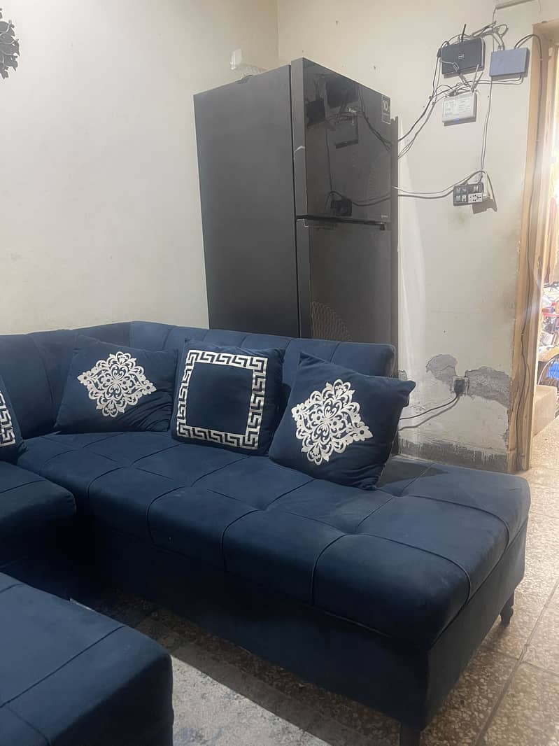 L shaped sofa 2