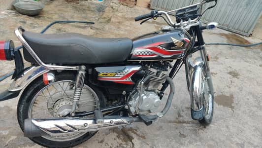Honda 125 lush