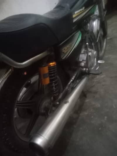 Honda CG 125 2015
