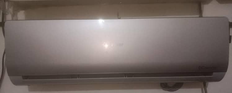1 ton inverter Haier 410 gass