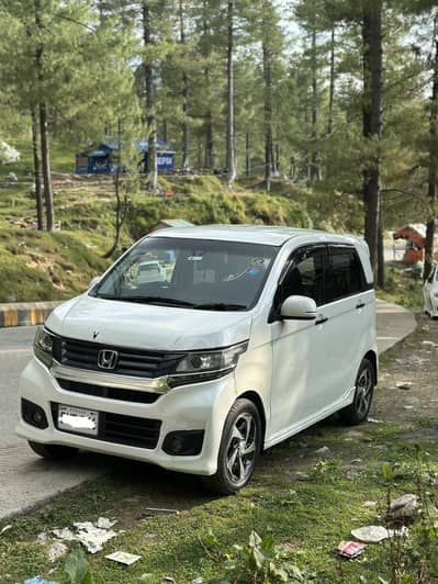 Honda N Wgn custom turbo 2013
