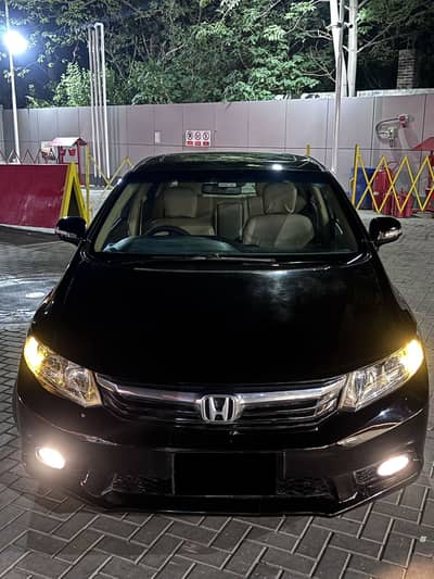 Honda Civic VTi Oriel Prosmatec 2014