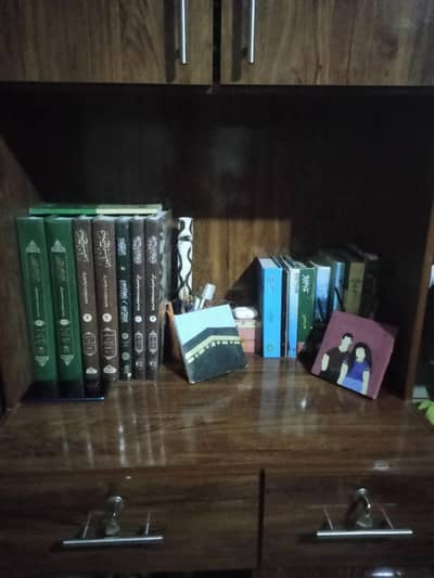 Wooden Bookshelves