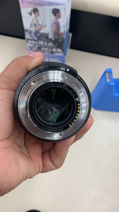 Sigma lenes 35mm 1.4