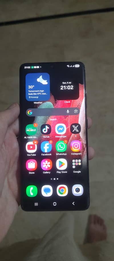 Samsung Mobile S21 Ultra