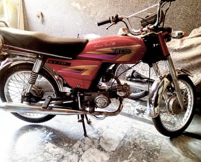 hero 70cc 2010 model for sale full genuine