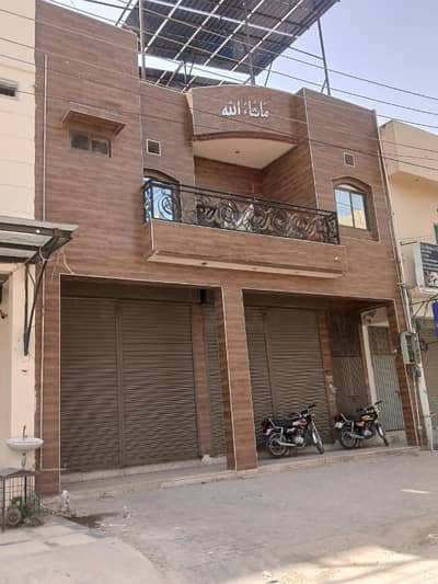 Perfect 4 Marla Building In Model Town For rent