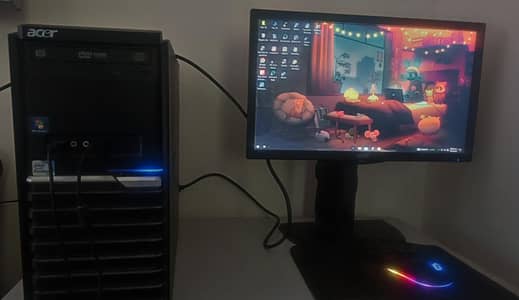 Acer gaming pc mint condition computer i7 better than hp dell laptop