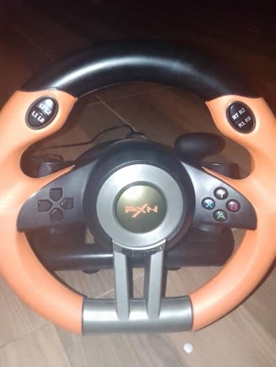 PXN V3 Racing Steering Wheel + Pedals + Shifter | PC/PS3/PS4/Xbox/PS5