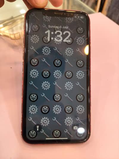 iPhone XR non-10 x 8 condition Face ID on