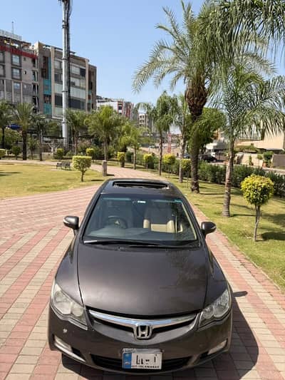 Honda Civic reborn 2007 manual sunroof