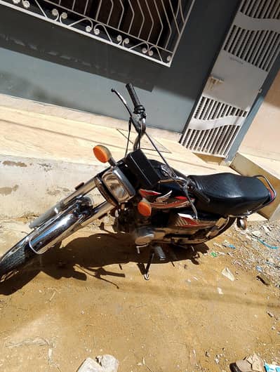 Honda cg 125 2024
