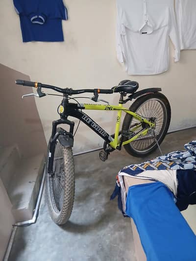 cycle fresh condition only 6 months use