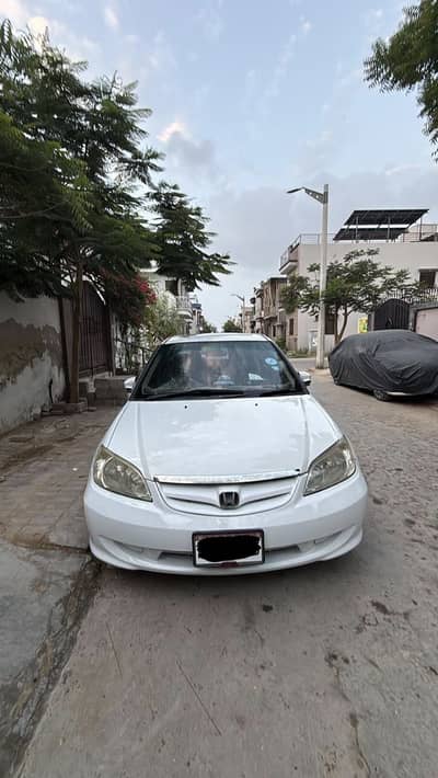 Honda Civic VTi Oriel Prosmatec 2005
