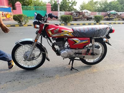 honda 125 new