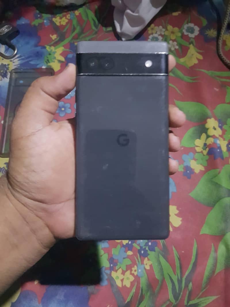 Google Pixel 6a 4