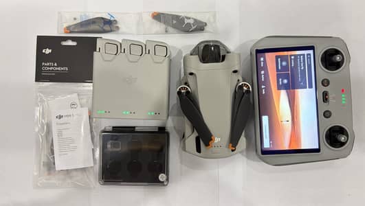 DJI Mini 3 Pro + Fly More Kit + ND Filters + Extra Propellers