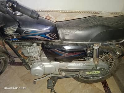 Honda CG 125 2016