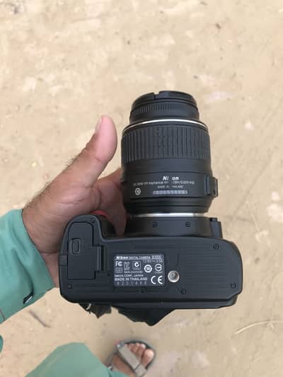 Nikon Digital Camera D3000