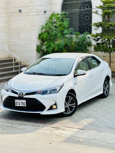Toyota Corolla Altis 2021 B2B
